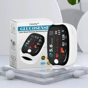 Diydix™ Ceoerty GlucoSense Laser Blood Glucose Monitoring Device