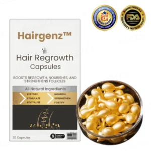 Hairgenz™ Hair Regrowth Capsules