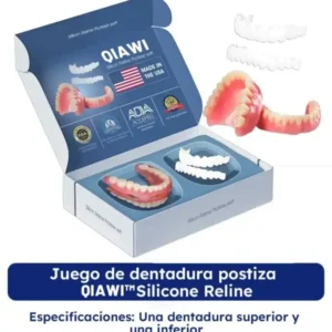 QIAWI™- Premium Custom Silicone Denture Set