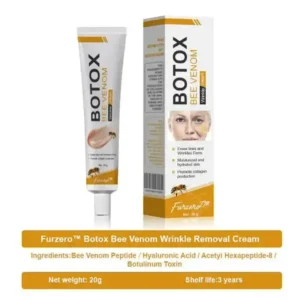 Winter Sale Furzero™ Botox Bee Venom Wrinkle Remover Cream