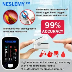 Winter Sale Neslemy™ Advanced Non-Invasive GlucoseMonitor-99.9% Accuracy + Exclusive Gift ✅TGA Approved